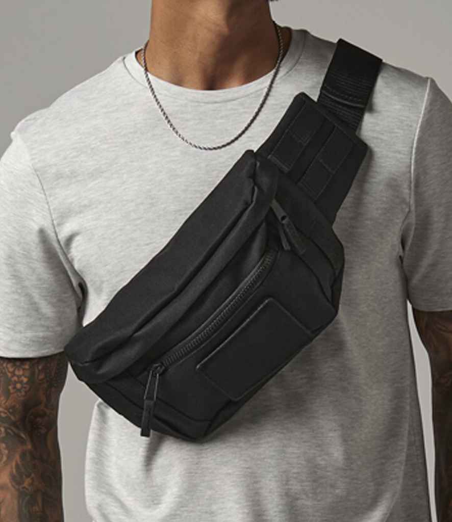 BagBase MOLLE Utility Waistpack - Black