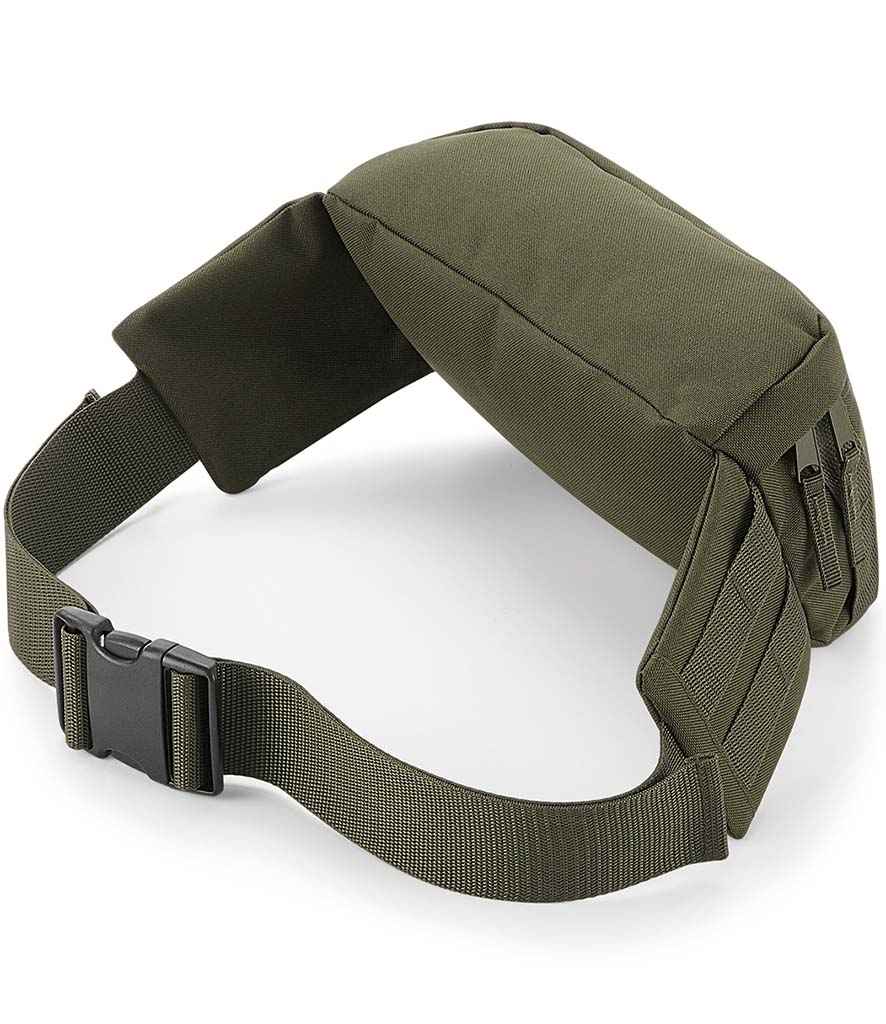 BagBase MOLLE Utility Waistpack - Military Green