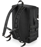 BagBase MOLLE Tactical Backpack - Black