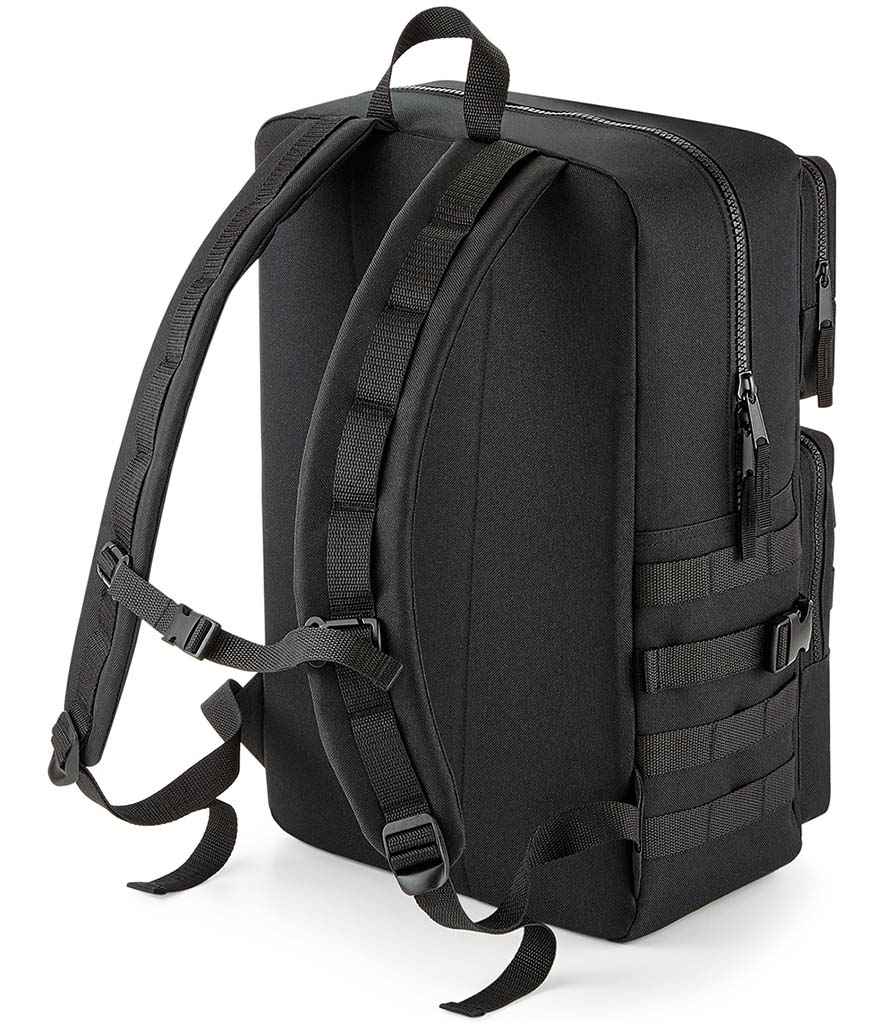 BagBase MOLLE Tactical Backpack - Black
