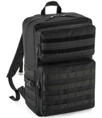 BagBase MOLLE Tactical Backpack - Black