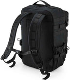 BagBase MOLLE Tactical 35 Litre Backpack - Black