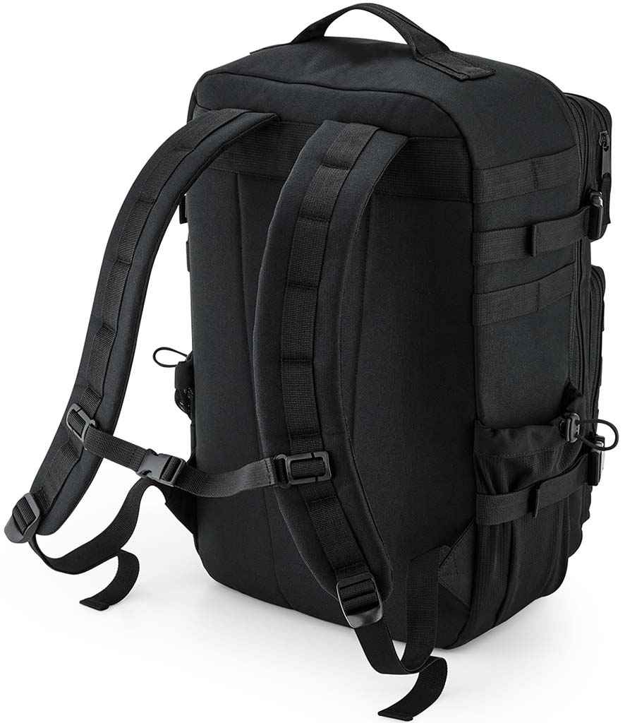 BagBase MOLLE Tactical 35 Litre Backpack - Black