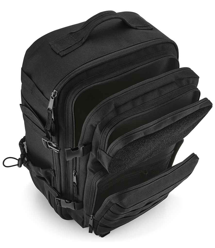 BagBase MOLLE Tactical 35 Litre Backpack - Black