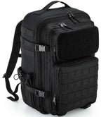 BagBase MOLLE Tactical 35 Litre Backpack - Black