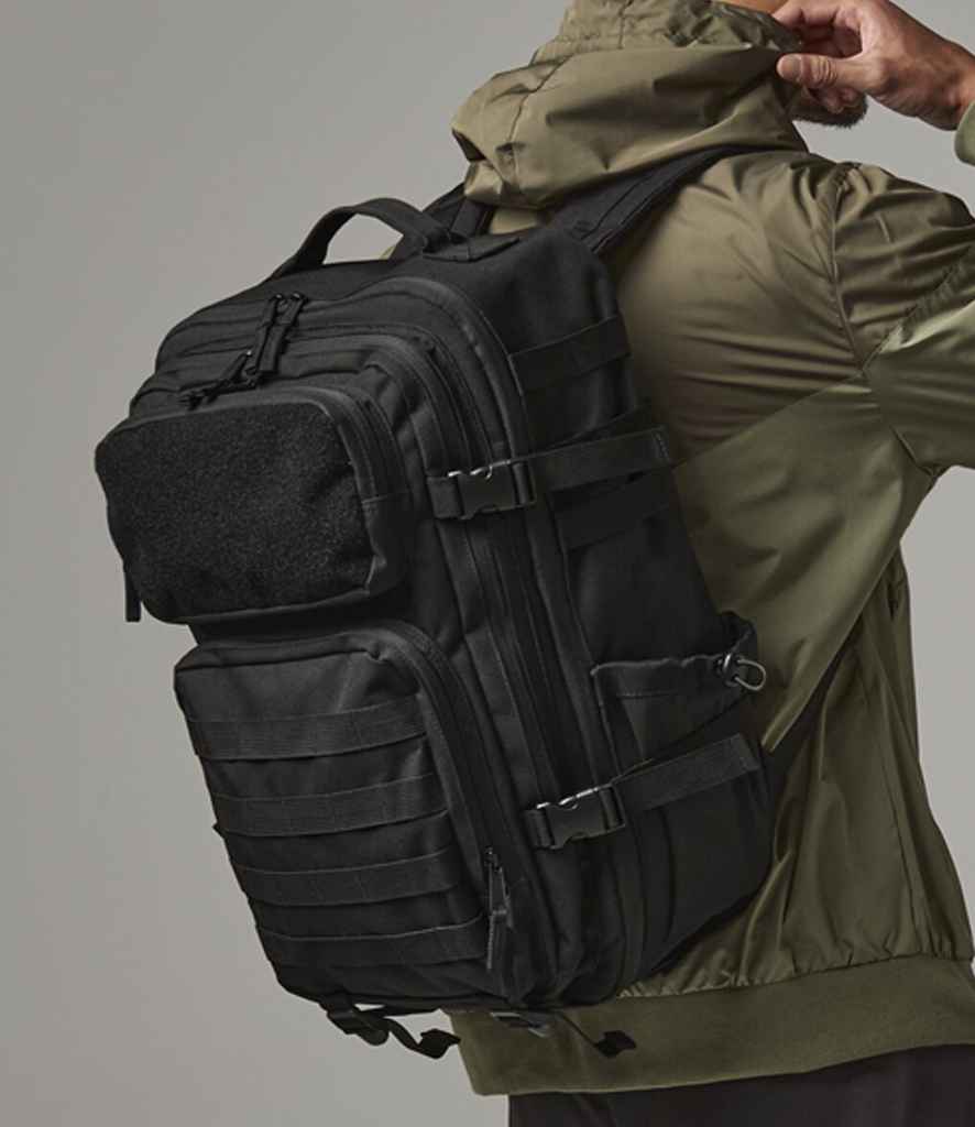 BagBase MOLLE Tactical 35 Litre Backpack - Black