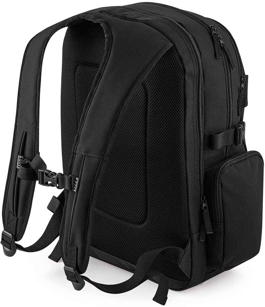 BagBase Old School Boardpack - Black