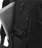 BagBase Old School Boardpack - Black