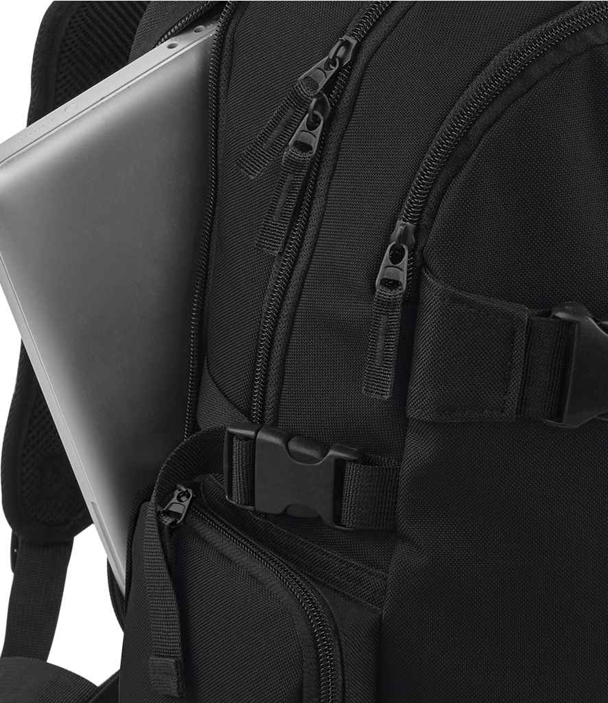 BagBase Old School Boardpack - Black