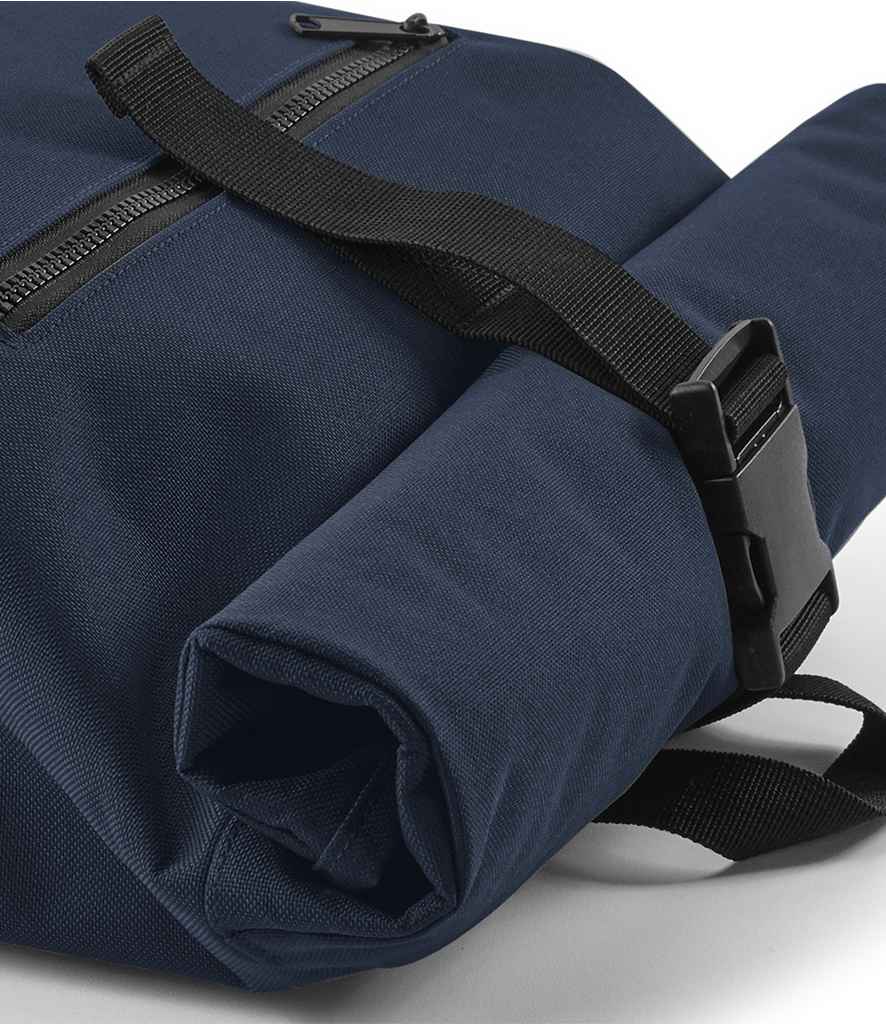 BagBase Roll-Top Backpack - French Navy