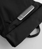 BagBase Simplicity Roll-Top Backpack - Black