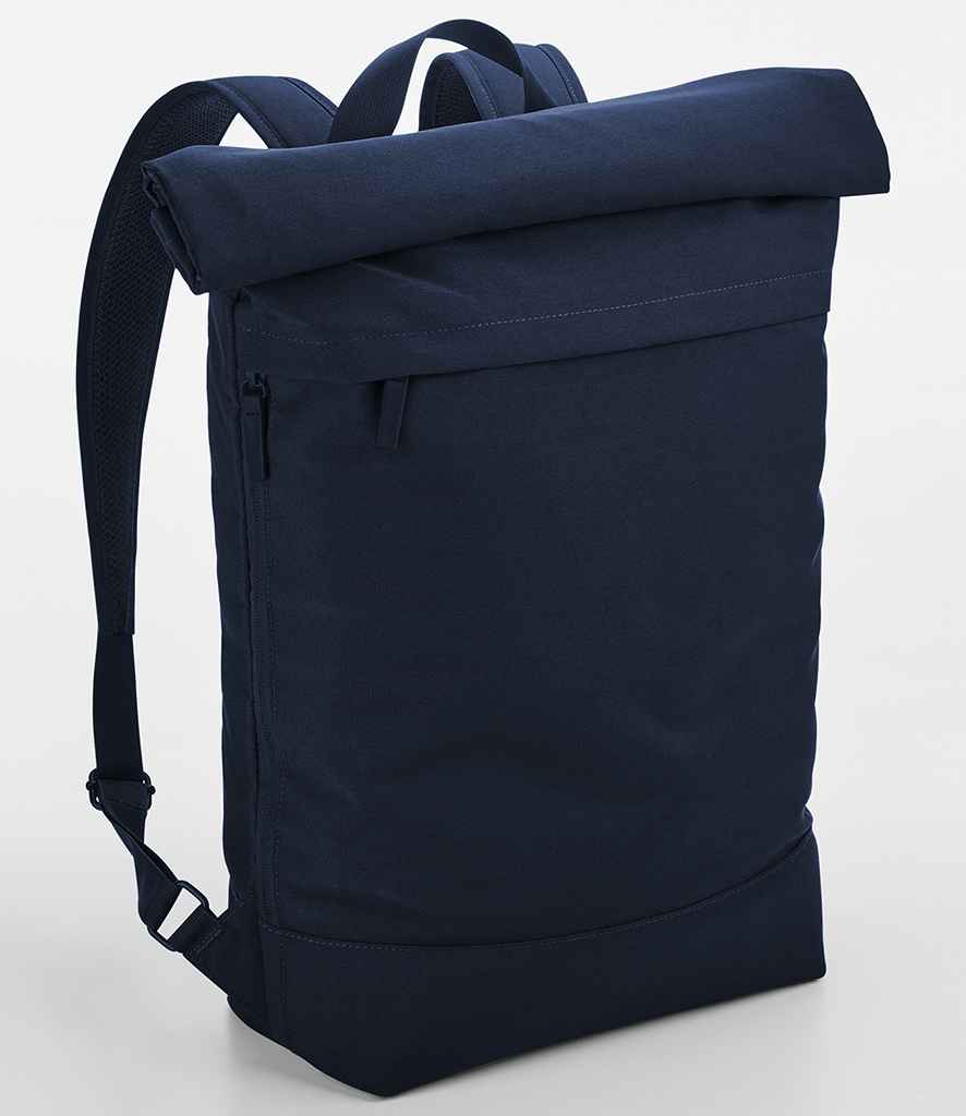 BagBase Simplicity Roll-Top Backpack - French Navy