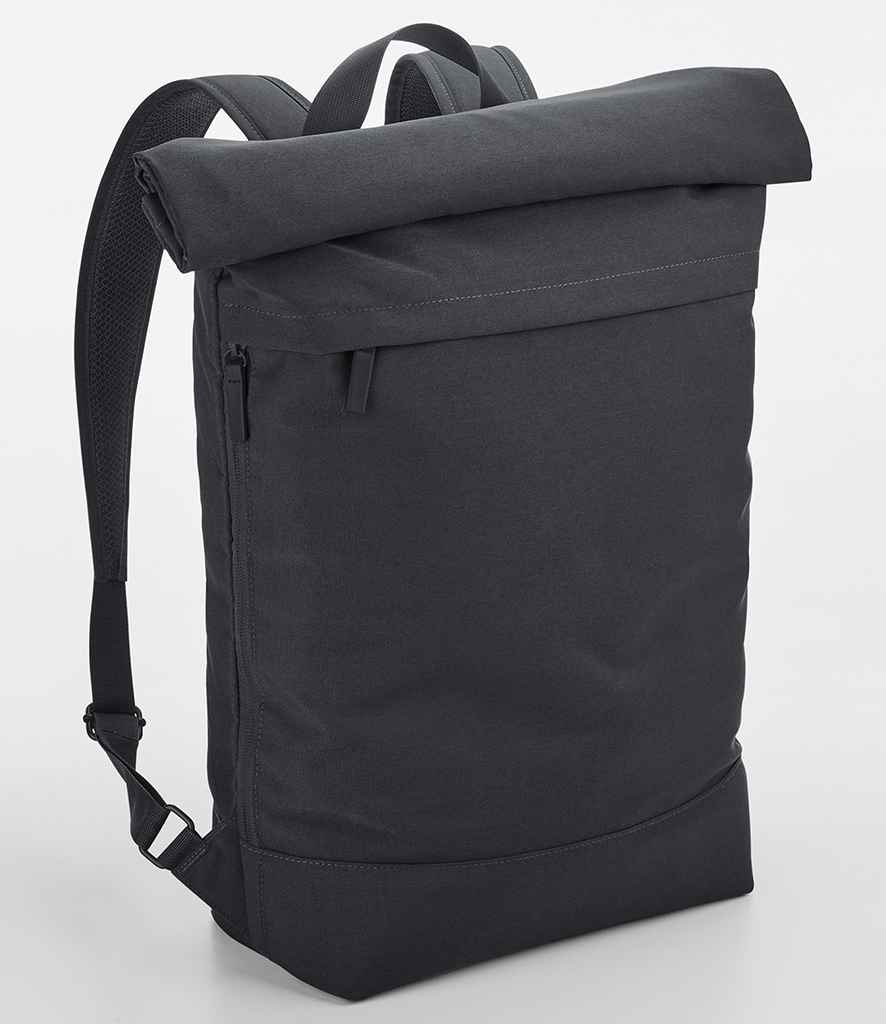 BagBase Simplicity Roll-Top Backpack - Graphite Grey