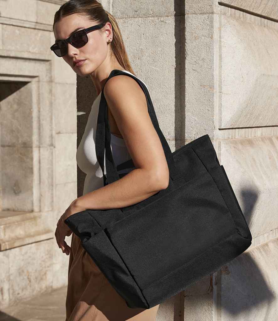 BagBase Simplicity Tote Bag - Black
