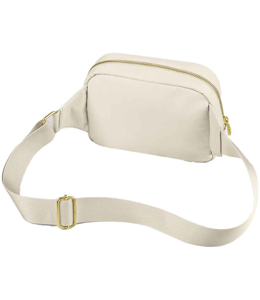 BagBase Sundae Cross Body Bag - Cookies & Cream