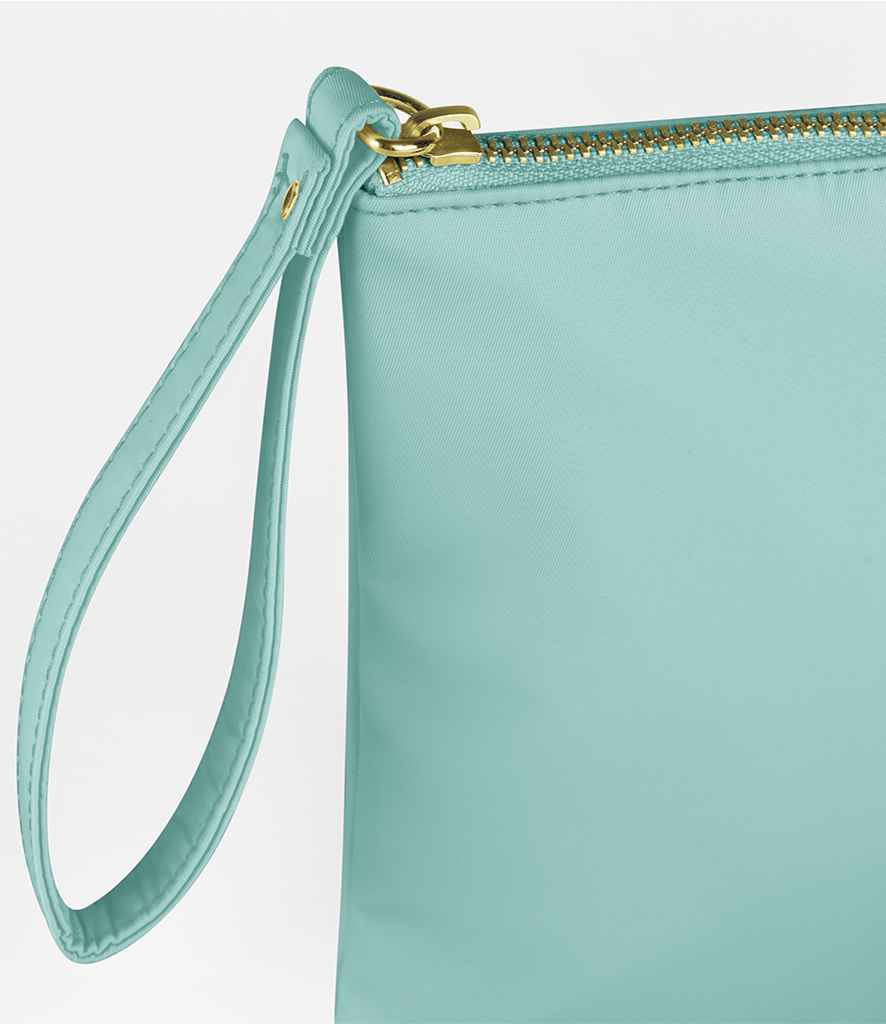BagBase Sundae Wristlet Pouch - Mint Choc Chip