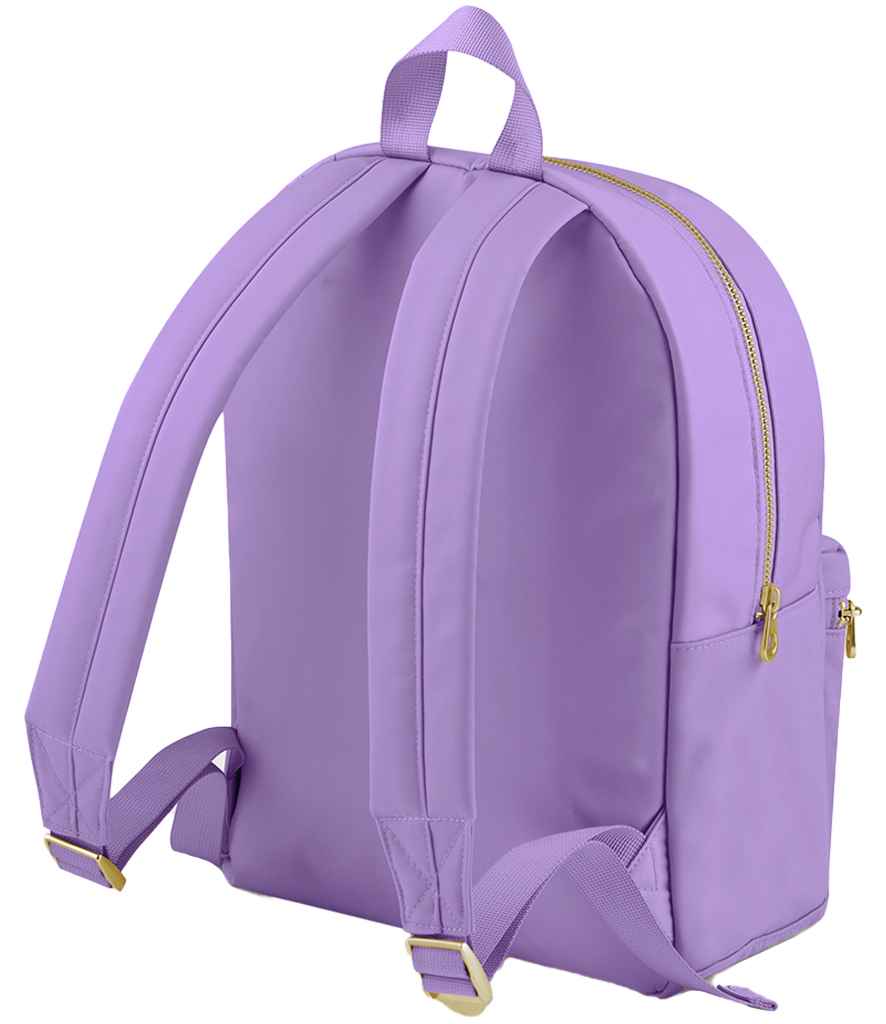 BagBase Sundae Mini Backpack - Blueberry Swirl