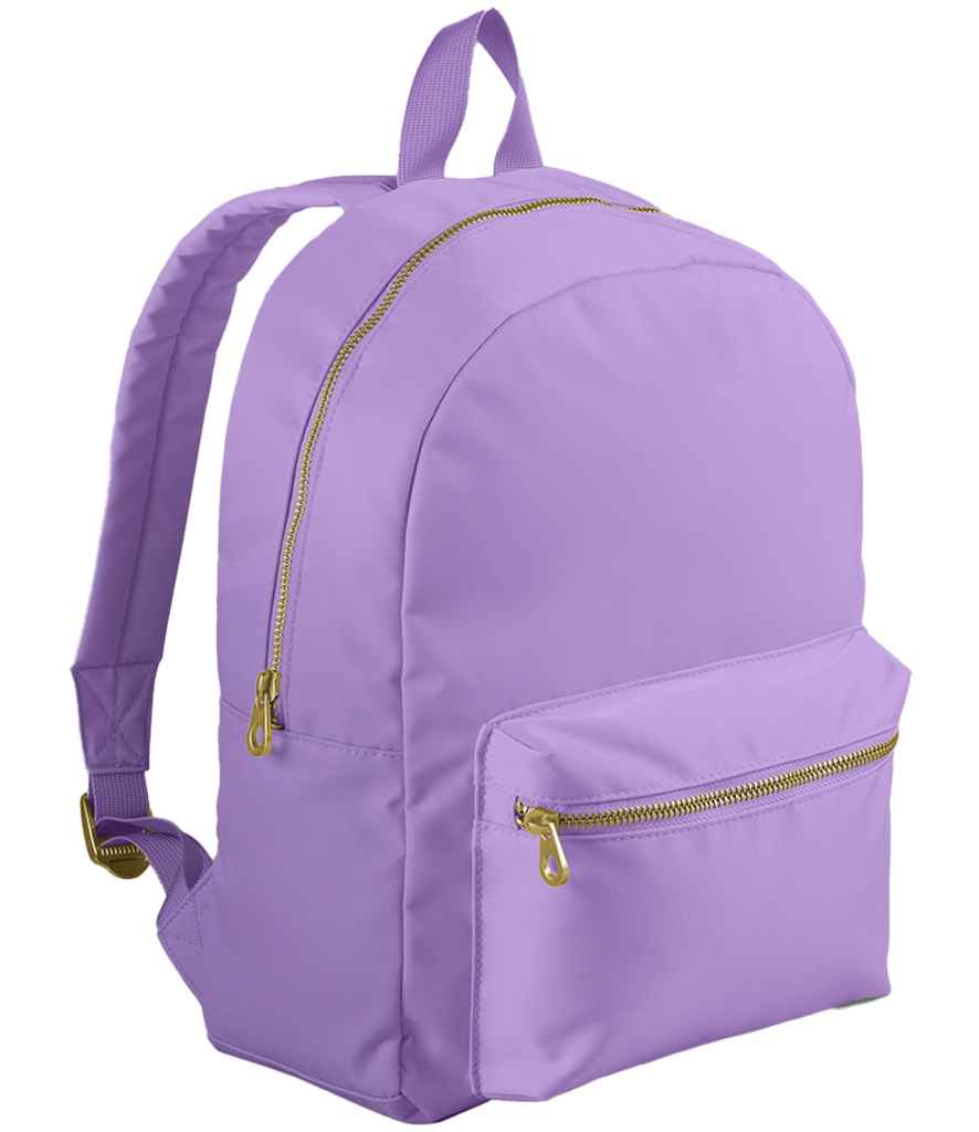 BagBase Sundae Mini Backpack - Blueberry Swirl