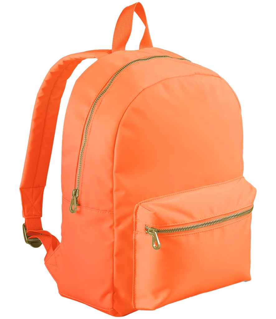 BagBase Sundae Mini Backpack - Mango Sorbet