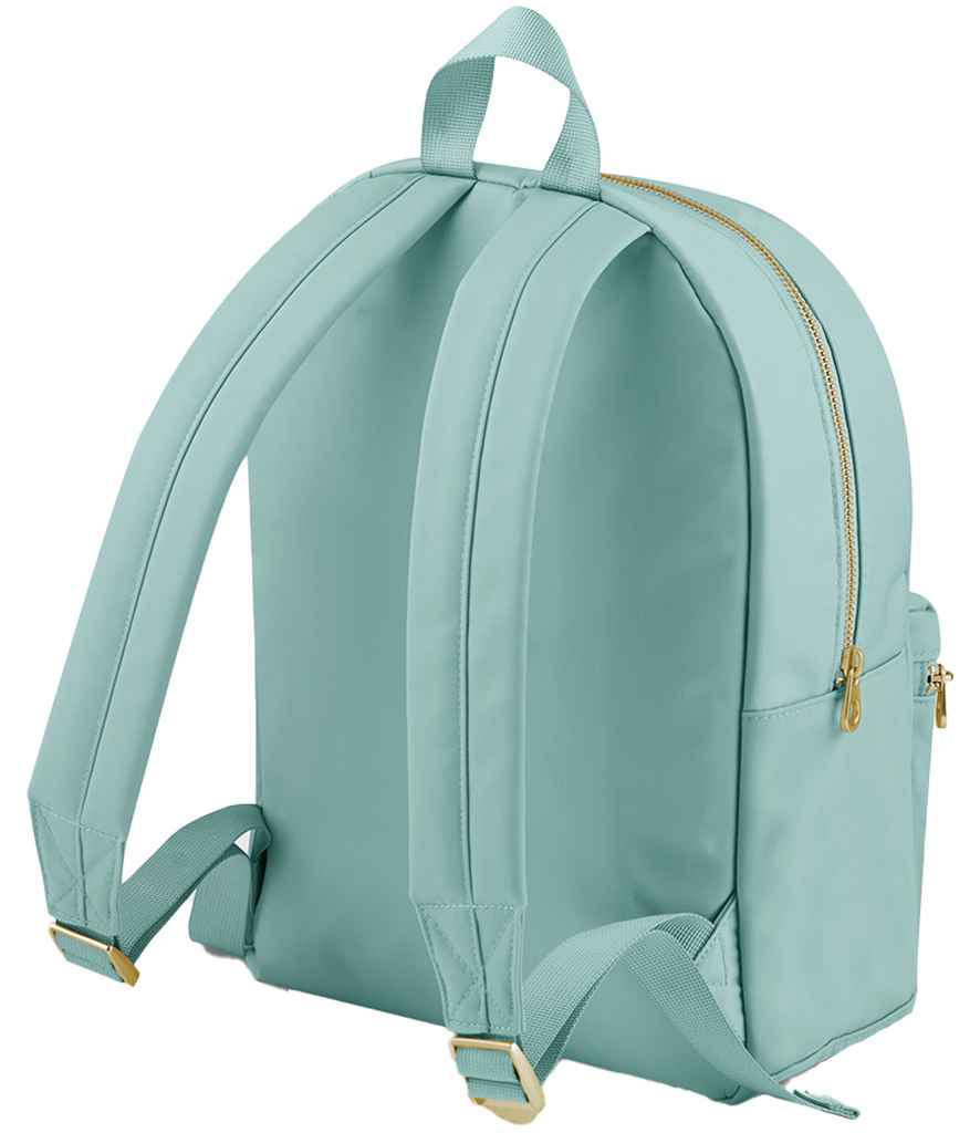 BagBase Sundae Mini Backpack - Mint Choc Chip