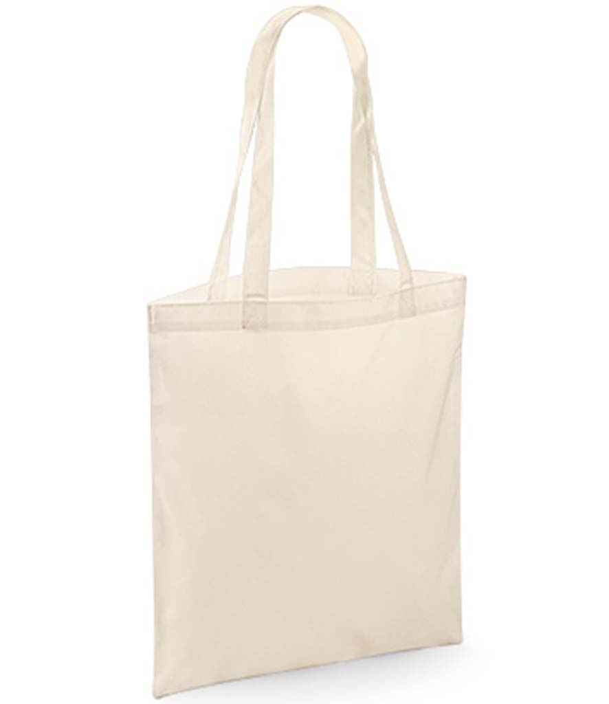 BagBase Sublimation Shopper - Natural