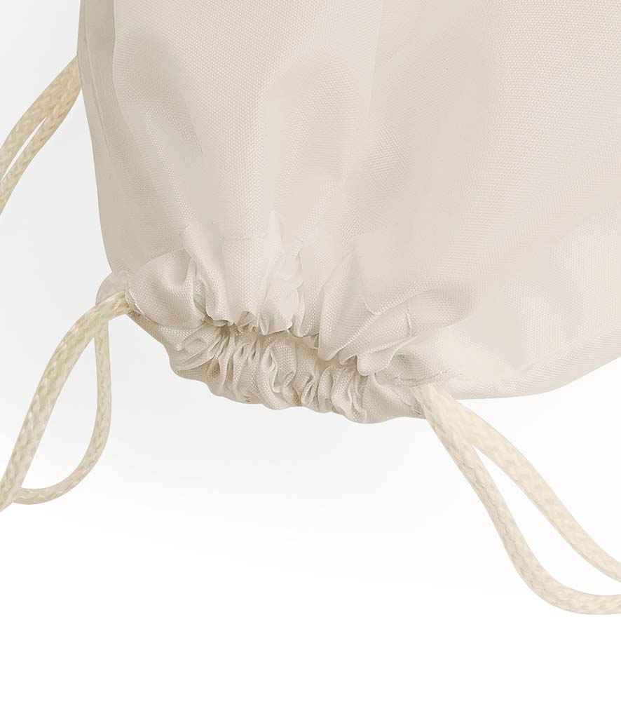 BagBase Sublimation Gymsac - Natural