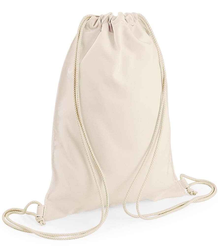 BagBase Sublimation Gymsac - Natural
