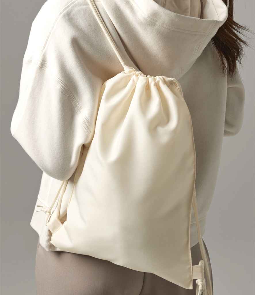 BagBase Sublimation Gymsac - Natural