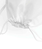 BagBase Sublimation Gymsac - White