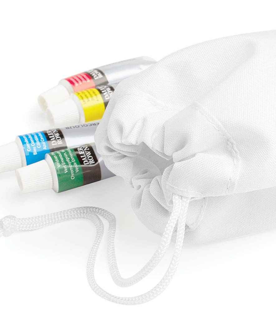BagBase Sublimation Stuff Bag - White