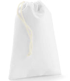 BagBase Sublimation Stuff Bag - White