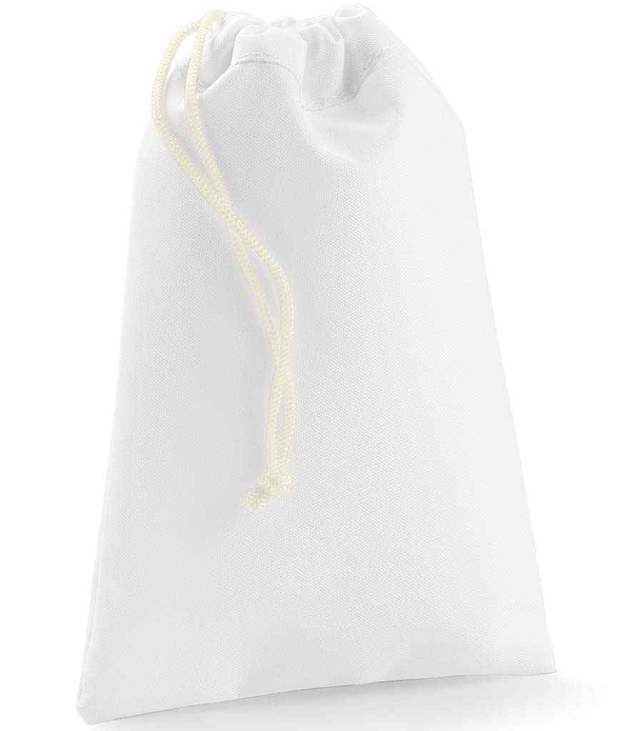 BagBase Sublimation Stuff Bag - White