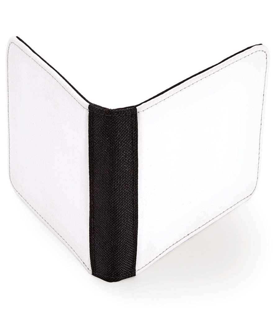 BagBase Sublimation Wallet - Black