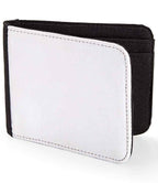 BagBase Sublimation Wallet - Black