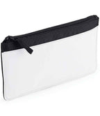 BagBase Sublimation Pencil Case - Black