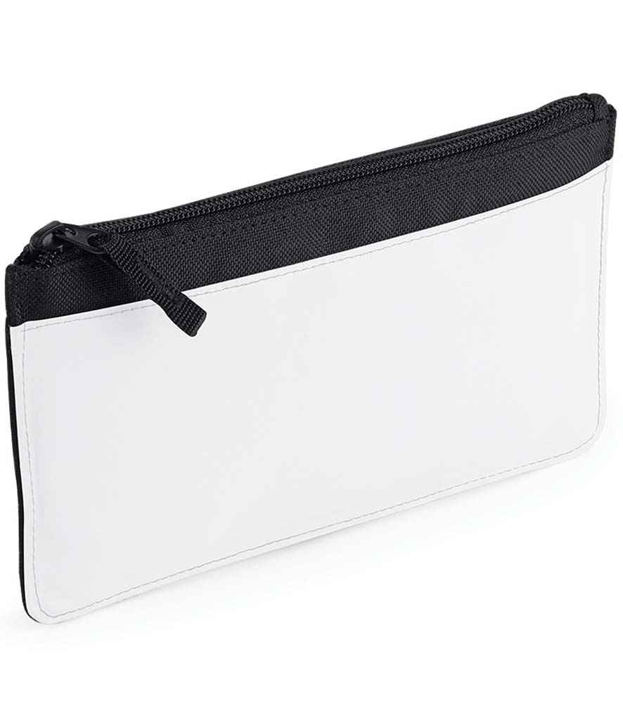 BagBase Sublimation Pencil Case - Black