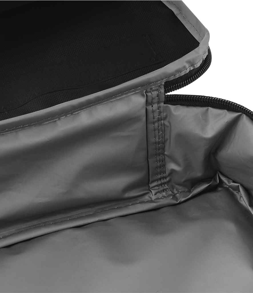 BagBase Sublimation Lunch Cooler Bag - Black