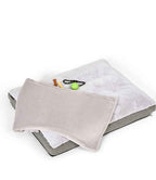 Brand Lab Pet Teddy Fleece Blanket - Silver Grey