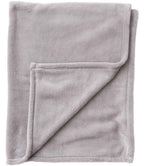 Brand Lab Pet Teddy Fleece Blanket - Silver Grey