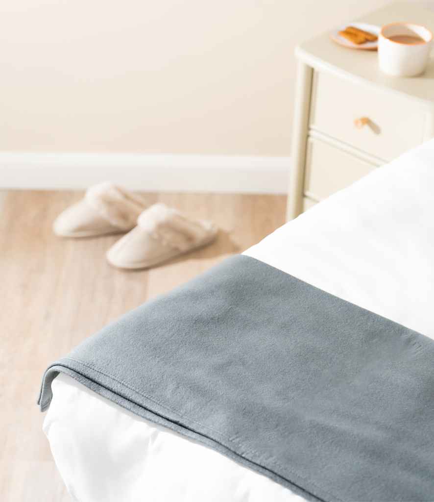 Brand Lab Pet Polar Fleece Blanket - Charcoal