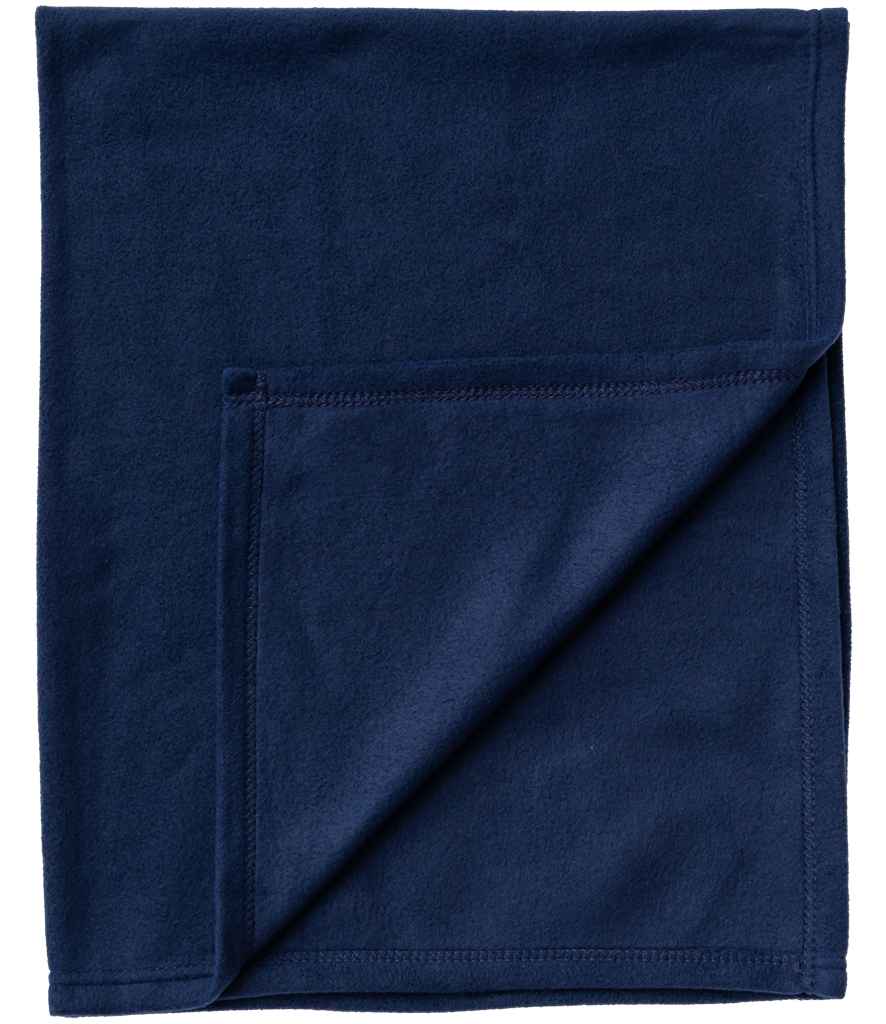 Brand Lab Pet Polar Fleece Blanket - Navy