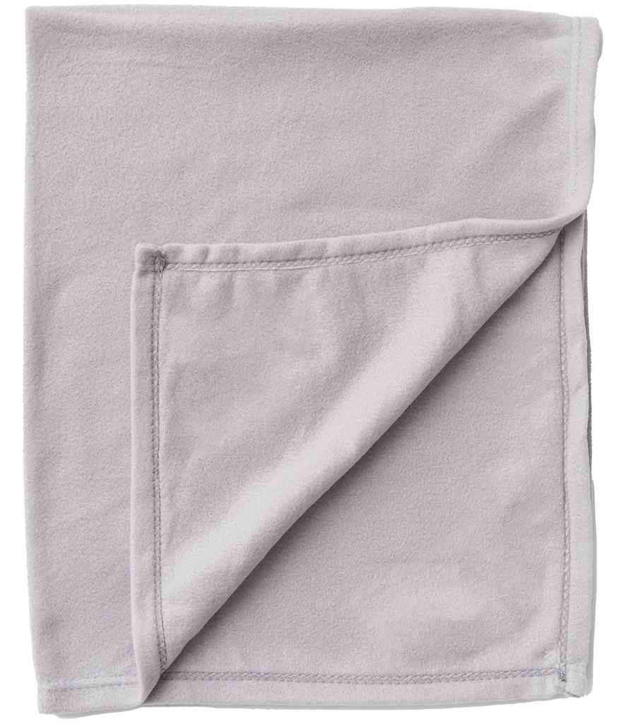 Brand Lab Pet Polar Fleece Blanket - Silver Grey