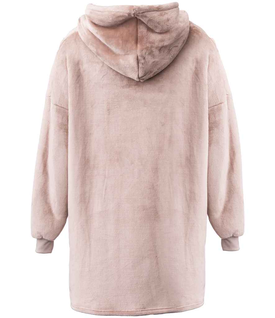 Brand Lab Oversized Hooded Blanket - Nude