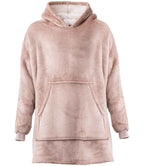 Brand Lab Oversized Hooded Blanket - Nude