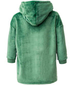 Brand Lab Kids Character Cushion Hooded Blanket - Green Dinosaur