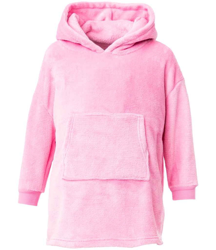 Brand Lab Kids Character Cushion Hooded Blanket - Pink Unicorn