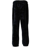 Brand Lab Unisex Fluffy Fleece Joggers - Black
