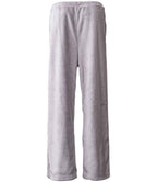 Brand Lab Ladies Plush Fleece Lounge Trousers - Silver Grey