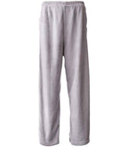 Brand Lab Ladies Plush Fleece Lounge Trousers - Silver Grey