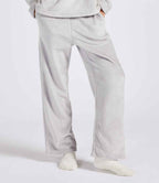 Brand Lab Ladies Plush Fleece Lounge Trousers - Silver Grey